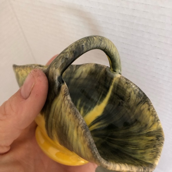 Ineke Pottery Victoria BC Ceramic Basket - Picture 3 of 13